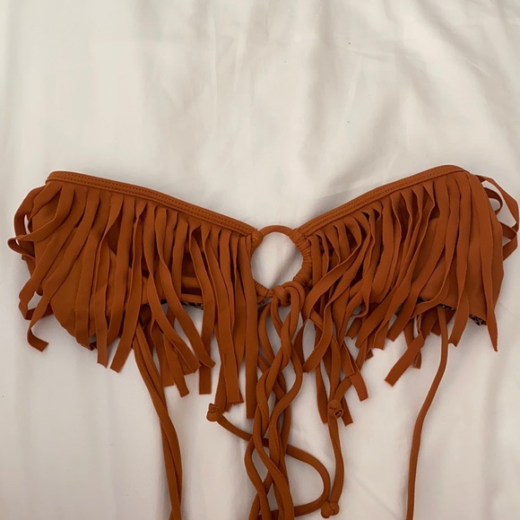 FLASH SALE! Acacia Swimwear Ibiza Top in Mud Size Petite (XS) - Picture 1 of 8